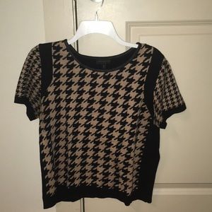 Houndstooth Sweater
